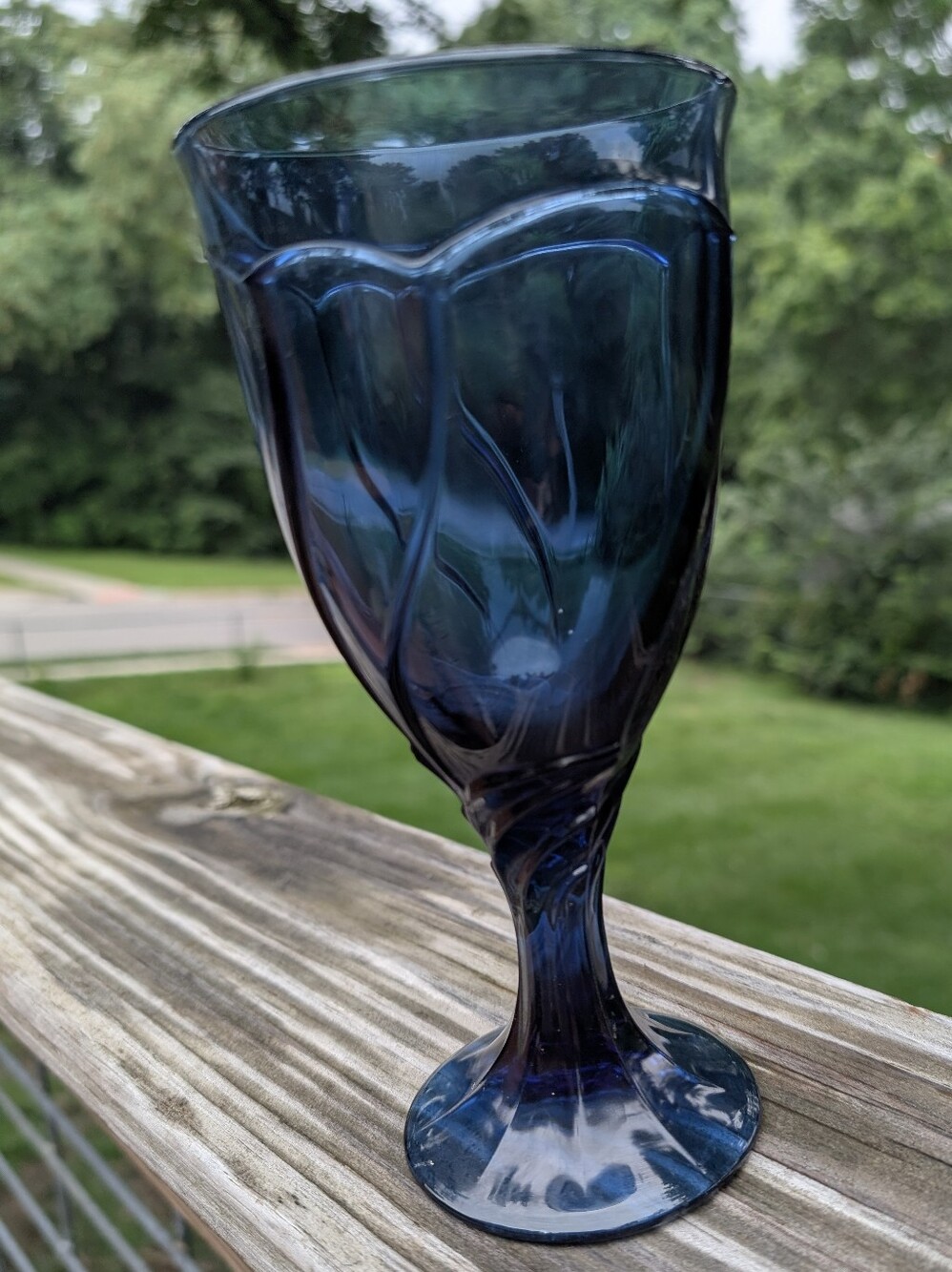 Noritake Goblets Blue Gladdware